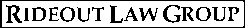 Rideout Law Group