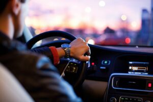 Driving in hands-free mode