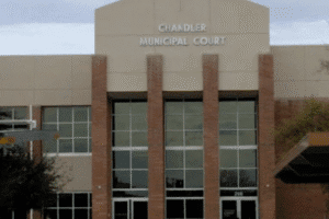 Chandler Municipal Court Building in Chandler, Arizona – Criminal and DUI Defense Attorneys at Rideout Law Group