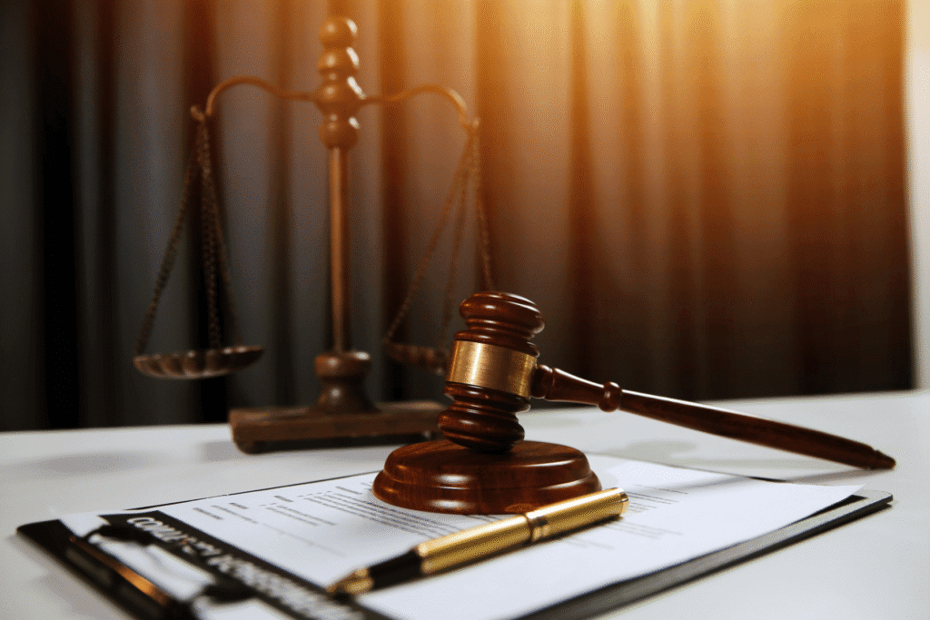 Gavel and legal documents representing Class 3 misdemeanor defense in Arizona