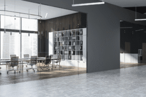 Modern Law Office Interior for Criminal Defense Attorney in Phoenix Arizona – Rideout Law Group