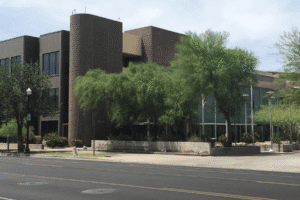 Tempe City Court Building in Tempe, Arizona – Legal Defense Attorneys at Rideout Law Group