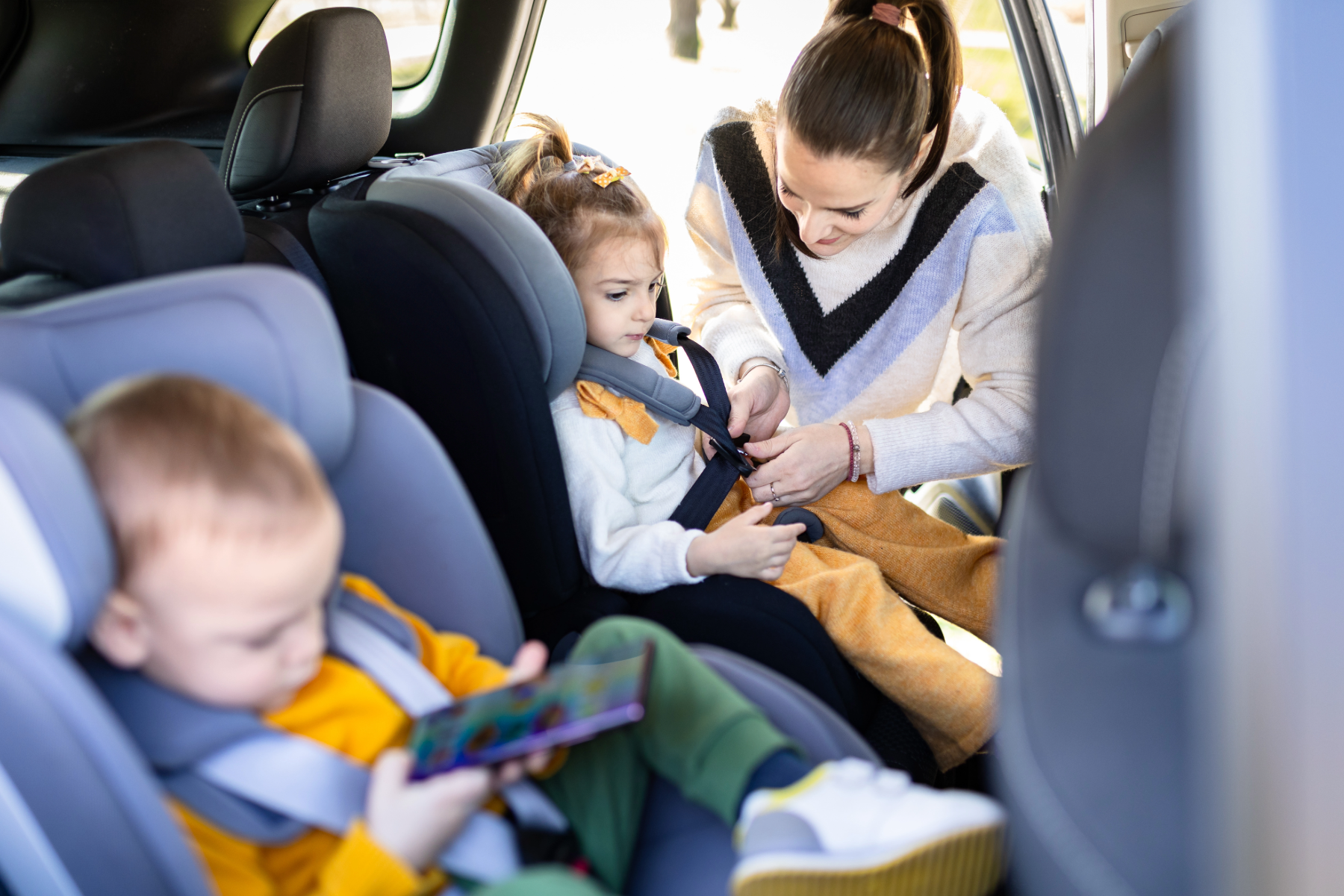 When Can Kids Sit in the Front Seat in Arizona? - Rideout Law Group