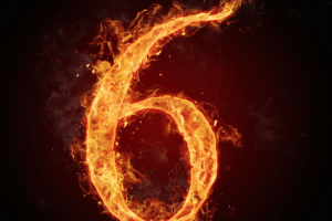 Class 6 Felony Arizona Fire Graphic for Rideout Law Group Blog