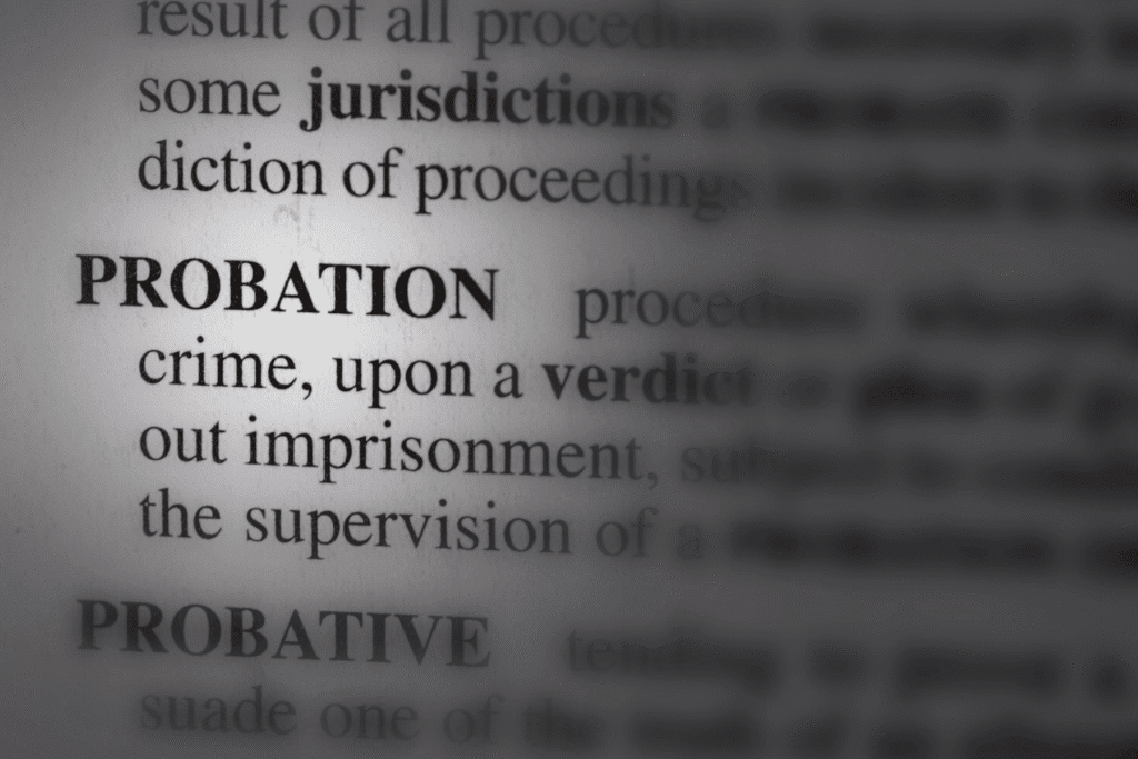 Definition of probation highlighted in legal dictionary – Rideout Law Group, Arizona criminal defense