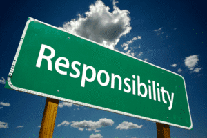 No-fault responsibility sign under Arizona law