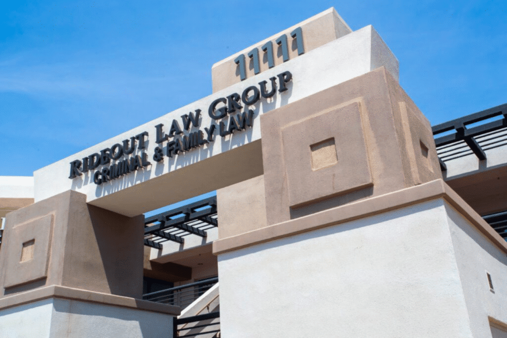 Rideout Law Group Criminal Defense and Family Law Office in Scottsdale, Arizona