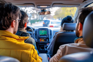 Rideshare accident lawyer in Arizona helping Uber and Lyft passengers