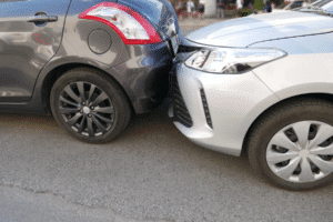 Self-driving car rear-end accident in Scottsdale captured for legal case by Rideout Law Group