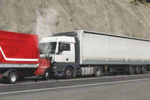 Semi-truck accident on Arizona highway – personal injury case for Rideout Law Group