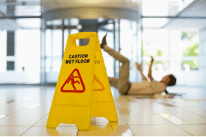 Slip and fall attorney in Scottsdale helping injured clients after wet floor accident
