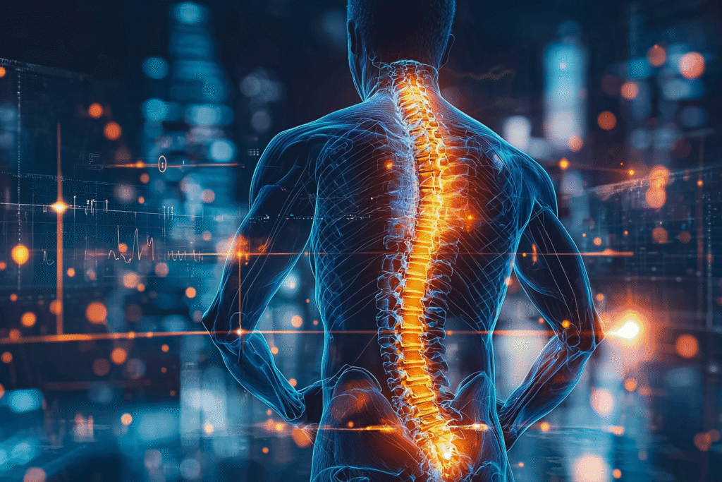 Spinal cord injury illustration – legal support from Arizona injury lawyer