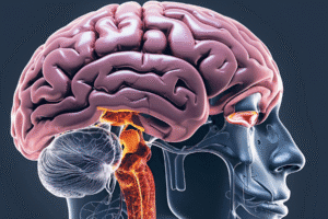 Traumatic brain injury illustration used by Scottsdale TBI lawyer