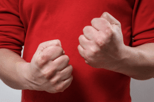Fists clenched in anger – threatening behavior under Arizona criminal law