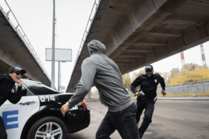 Unlawful flight arrest pursuit by Arizona police – Rideout Law Group defense team representation