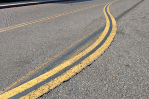 Arizona center turn lane road markings near Scottsdale – traffic law reference by Rideout Law Group