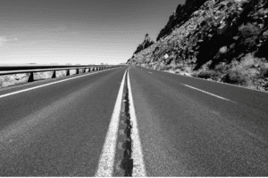 I-40 Lake Havasu, Arizona highway accident, auto accident scene, desert road Arizona, Mohave County crash site, Rideout Law Group, Lake Havasu personal injury