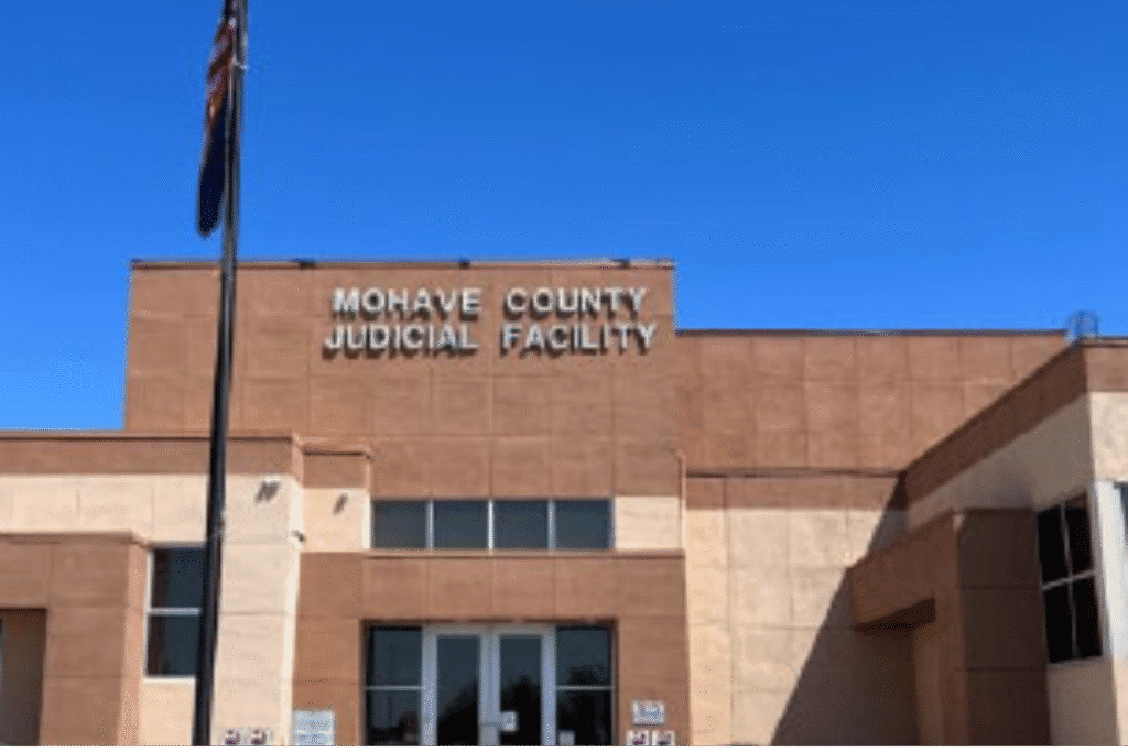 Mohave County Judicial Facility exterior in Bullhead City, Arizona