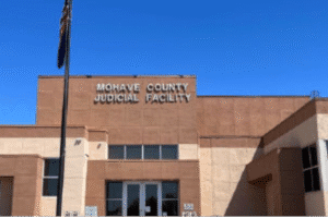 Mohave County Judicial Facility exterior in Bullhead City, Arizona