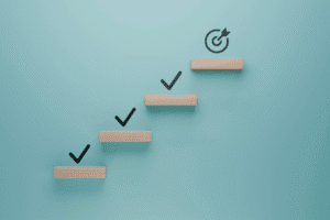 Step-by-step guide to becoming a lawyer in Arizona, legal career process visual