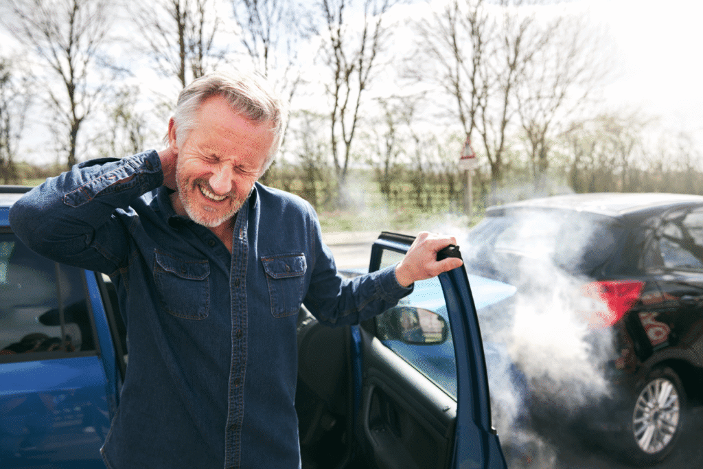 Whiplash injury after car accident in Scottsdale – Rideout Law personal injury team