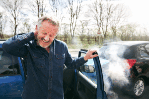 Whiplash injury after car accident in Scottsdale – Rideout Law personal injury team