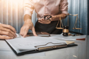 DUI attorney discussing Admin Per Se suspension at Rideout Law Group Scottsdale office