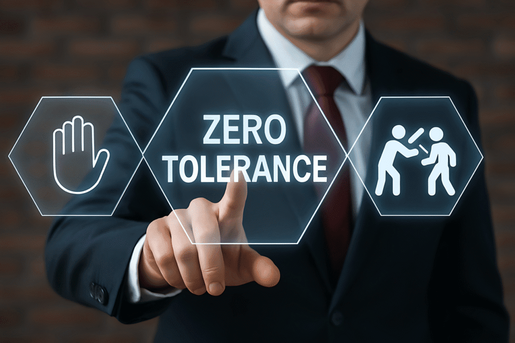 no-tolerance-law-arizona-criminal-defense No tolerance law enforcement concept Arizona criminal defense attorney Rideout Law Group