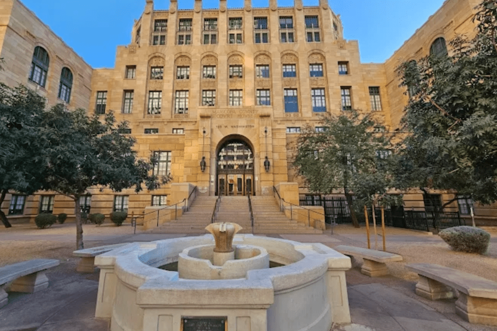 Maricopa County Justice Museum located on the 6th floor of a working courthouse in downtown Phoenix, Arizona