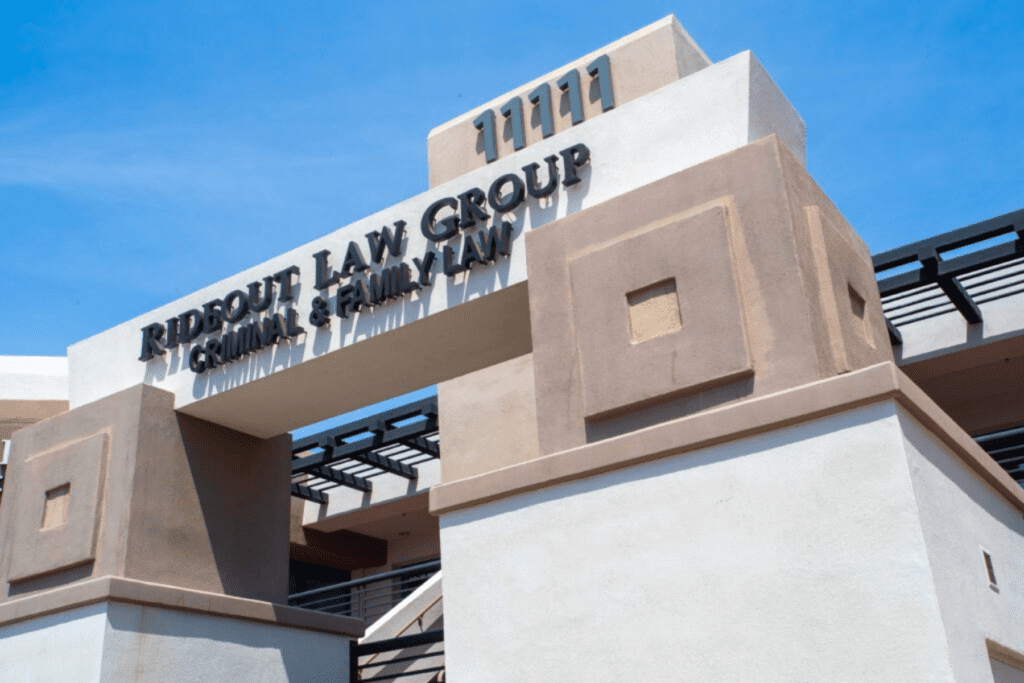 Rideout Law Group Criminal Defense and Family Law Office in Scottsdale, Arizona