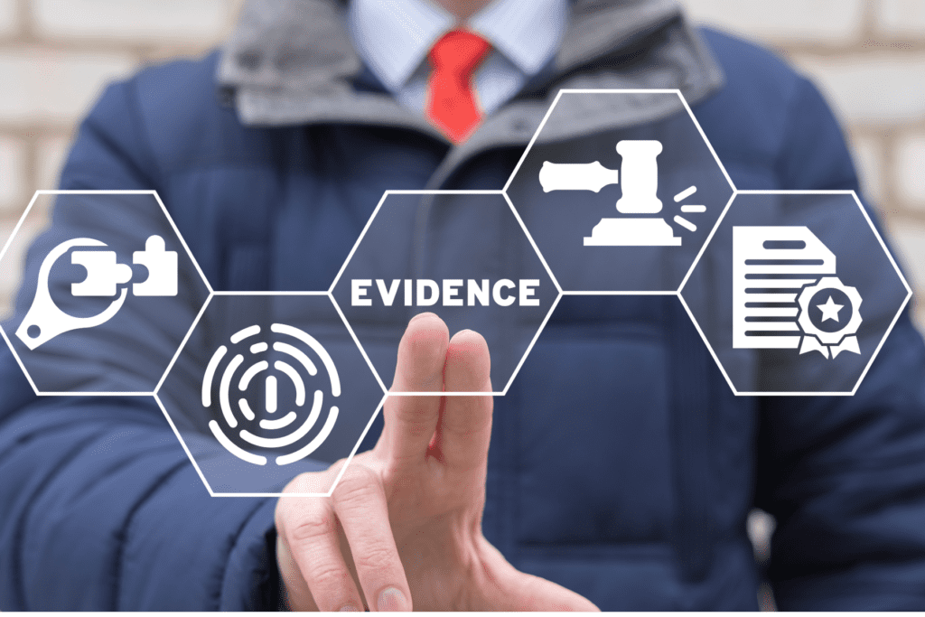 Arizona criminal defense attorney explaining evidence law in Scottsdale office