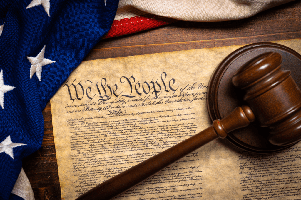 RAJI Jury Instructions Arizona Criminal Defense Concept with Gavel and Constitution in Scottsdale