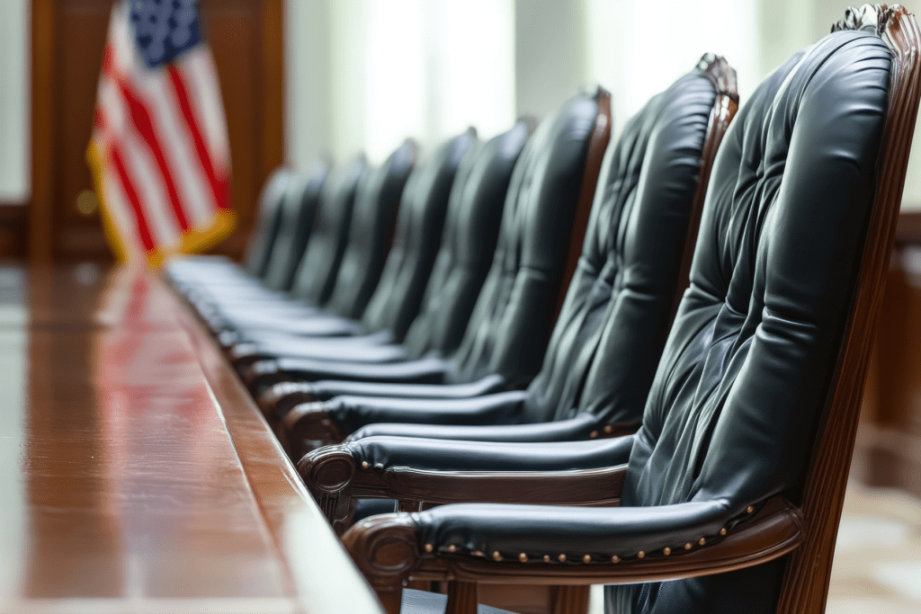 Arizona Courtroom Jury Box Used in Criminal and Juvenile Cases Scottsdale Attorney Context